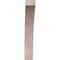 Ekena Millwork 5 1/2"W x 30"D x 36"H Thorton Smooth Knee Brace, Douglas Fir BRC06X30X36THR00SDF - alternate 2
